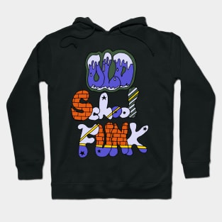 Old school funk Hoodie